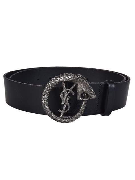 ysl snake ring|Saint Laurent Belts for Women .